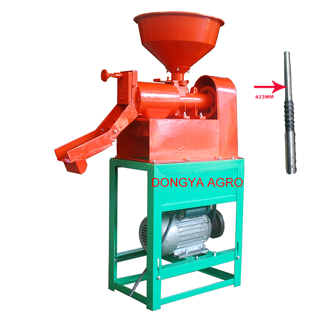 DONGYA AGRO mini rice mill machine with plus roller