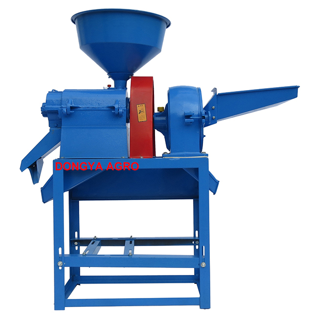 DONGYA AGRO 6N80-9FC21 combined rice mill