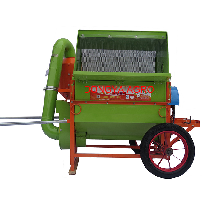 DONGYA AGRO Rice and wheat thresher with wheel