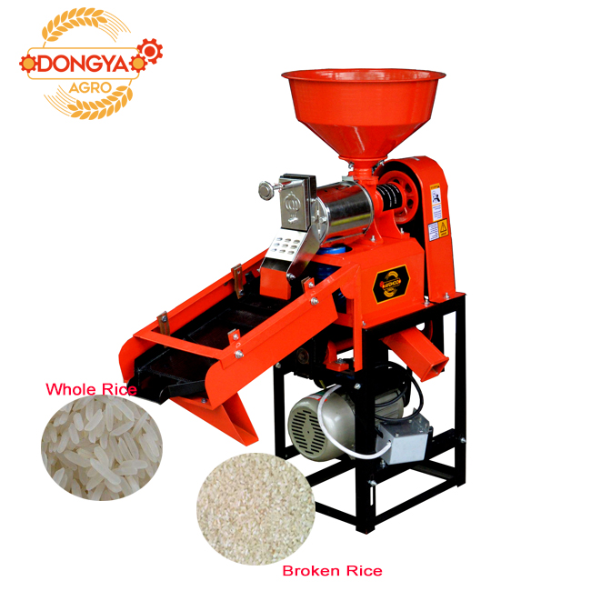 DONGYA AGRO 2 in 1 rice mill machine