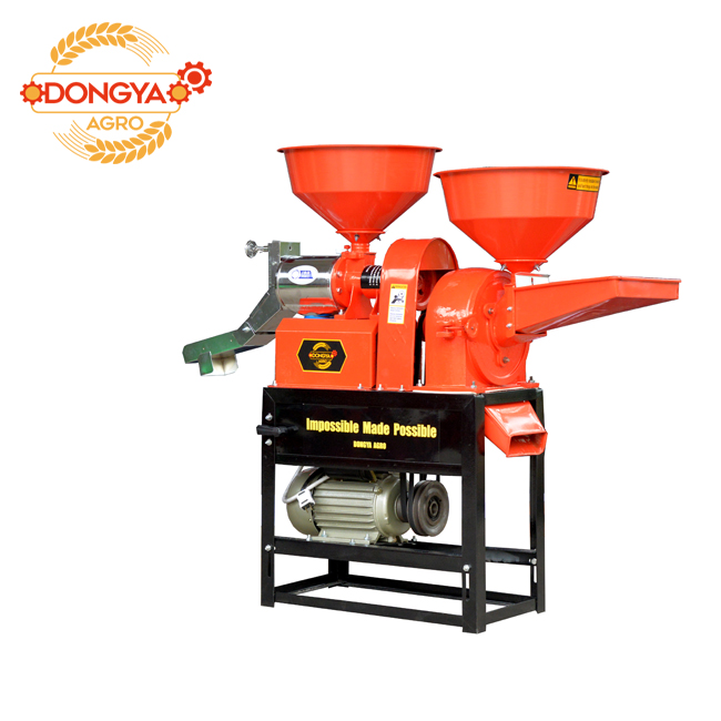 DONGYA AGRO STAINLESS RICE MILL