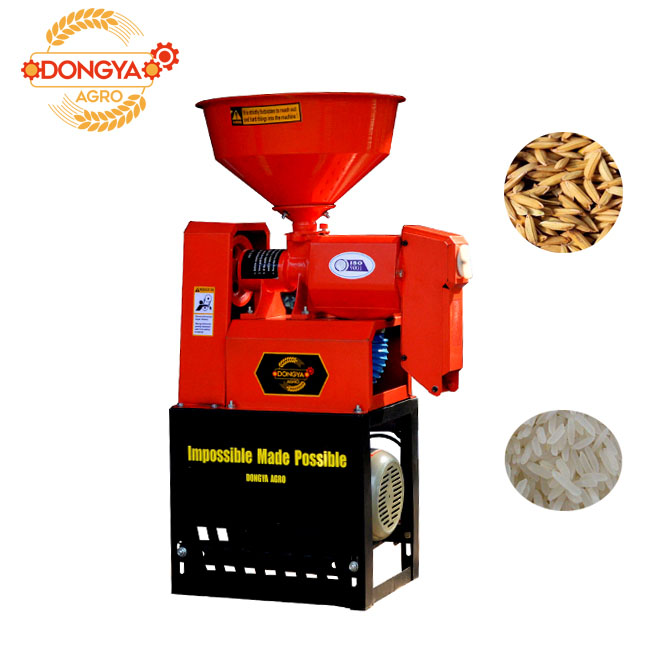 DONGYA AGRO TRANSFORMER RICE MILL