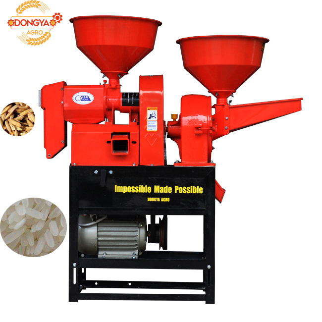 DONGYA AGRO 2 IN 1 RICE MILL MACHINE