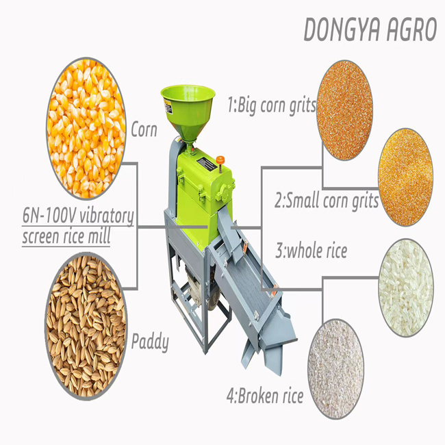 DongYa Agro 6N100V vibration milling