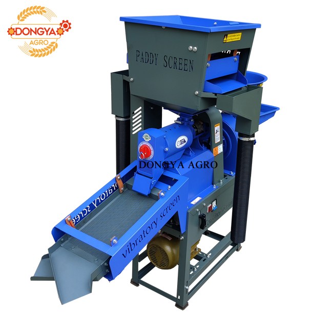DONGYA AGRO latest 4 in 1 rice mill