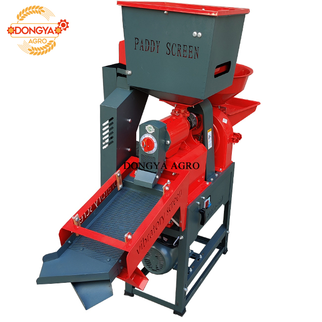 DONGYA AGRO 2 layers 4 in 1 rice mill