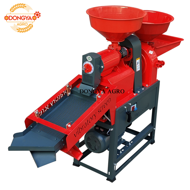 DONGYA AGRO Vibratory screen combined rice mill