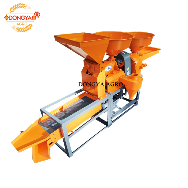 DongYa Agro 5 in 1 rice mill machine