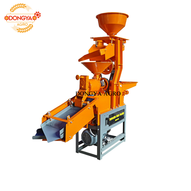 DongYa Agro 4 in1 rice mill