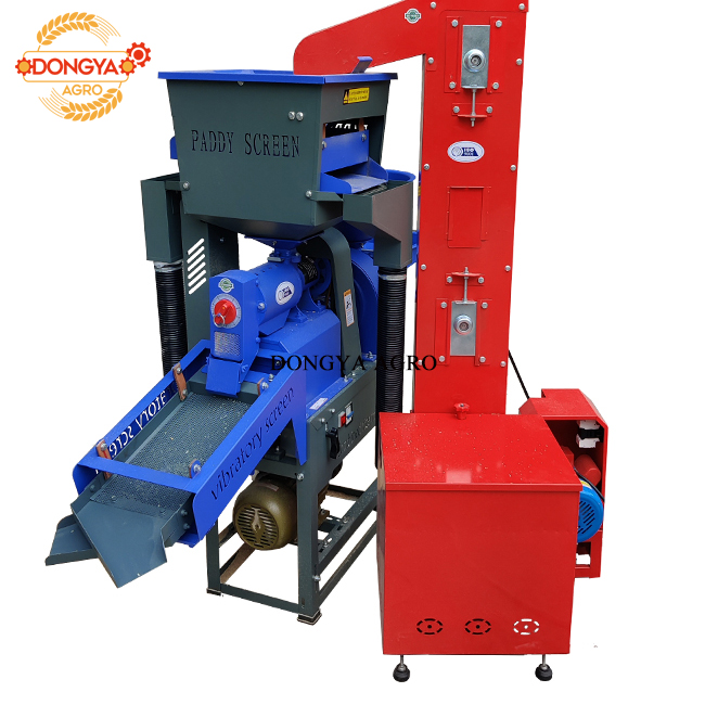 DONGYA AGRO Lifter match 3 layers rice mill machine