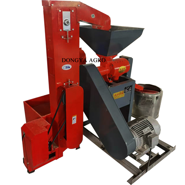 DONGYA AGRO Lifter match 750KG rice mill