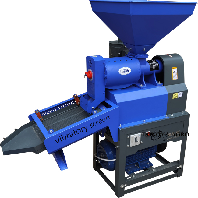 DONGYA AGRO vibratory screen 750KG rice mill