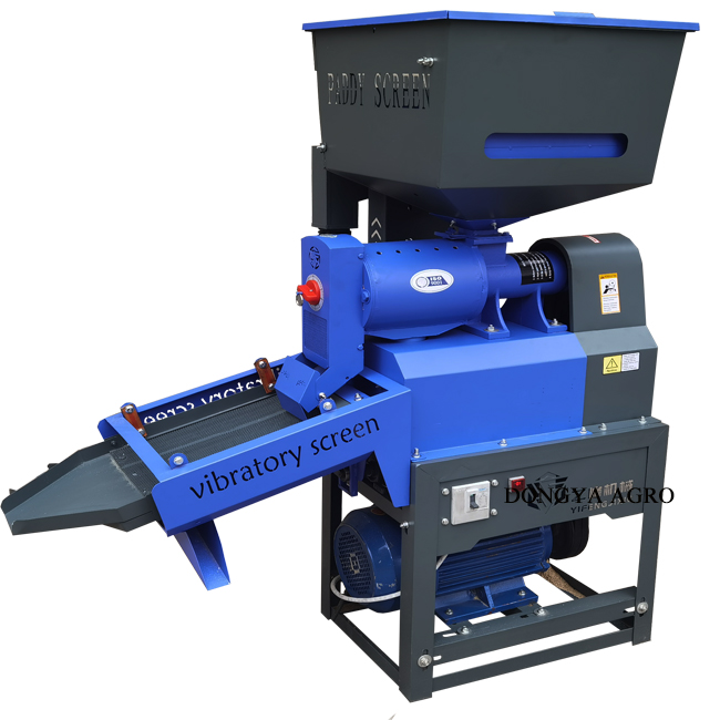 DONGYA AGRO 3 in 1 rice mill 600KG rice mill