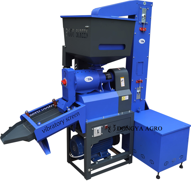 DONGYA AGRO 800KG lifter rice mill machine