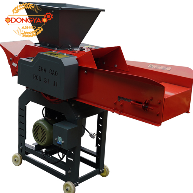 DONGYA AGRO 6000KG cattle feed poultry feed cutter machine