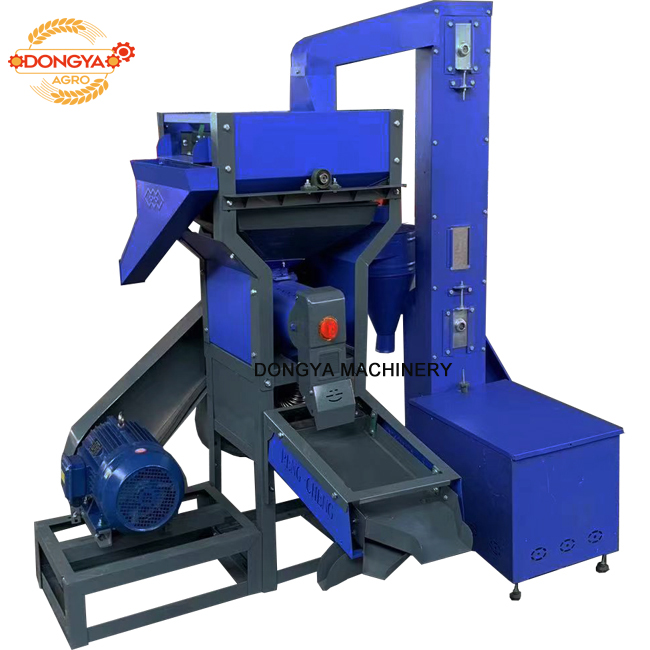 DONGYA AGRO 500KG per hour rice mill machine