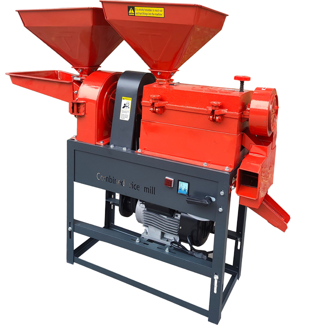 Combined 100-21 rice mill machine