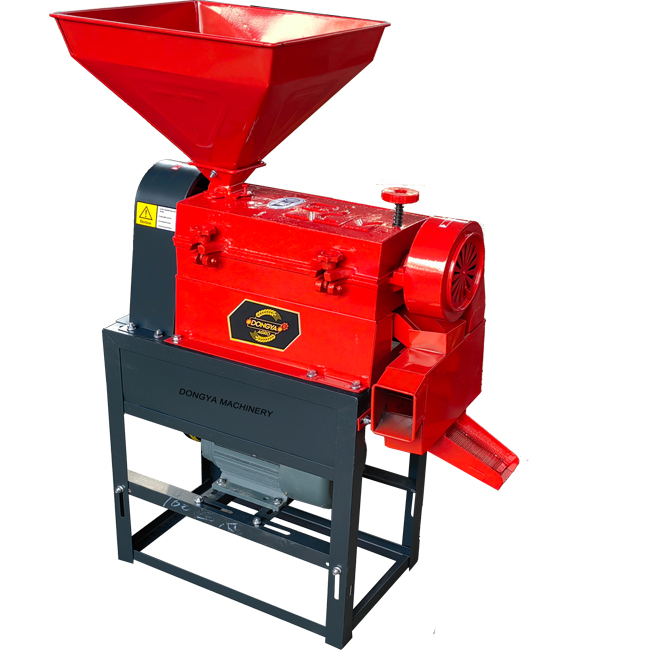 6N100 mini rice mill 300KG per hour