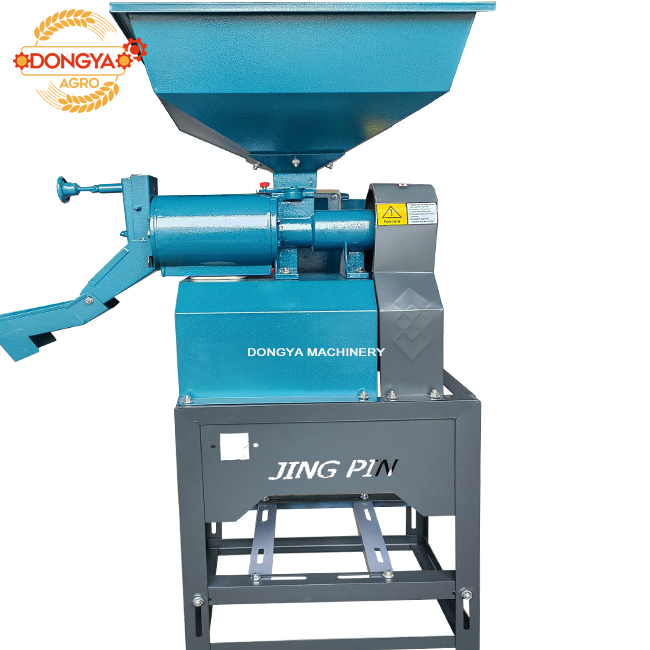 300kg per hour mini rice mill 6N50
