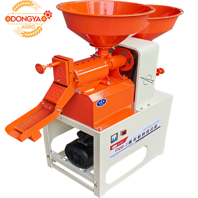 300kg single phase rice mill machine