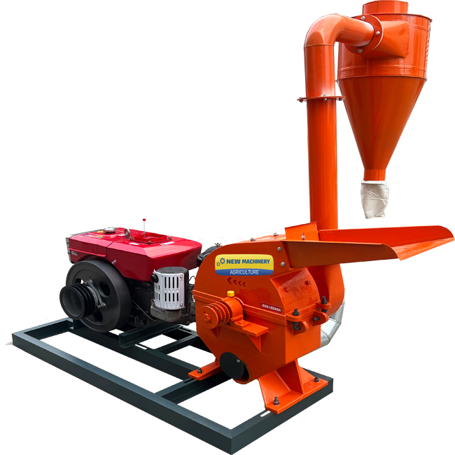 2500kg capacity crush pulverise machine