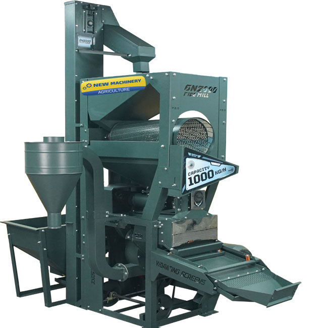 1000kg capacity rice mill machine