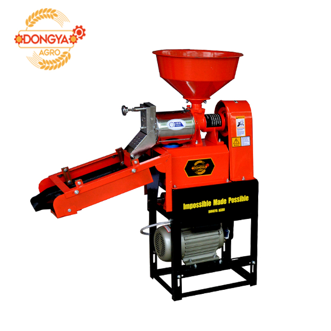 DONGYA AGRO 2 in 1 rice mill machine