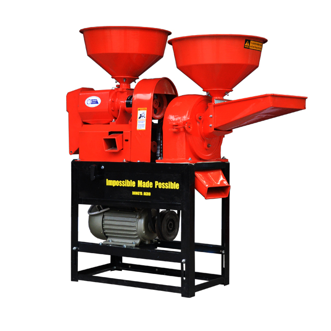 DONGYA AGRO 2 IN 1 RICE MILL MACHINE